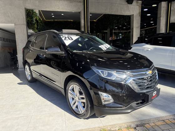 CHEVROLET EQUINOX 2.0 16V TURBO GASOLINA PREMIER AWD AUTOMÁTICO CHEVROLET EQUINOX 2.0 16V TURBO GASOLINA PREMIER AWD AUTOMÁTICO
